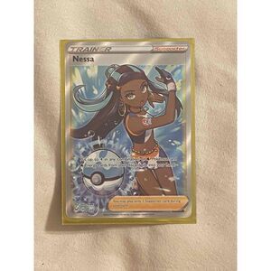 Pokemon Nessa Supporter Card TG27/TG30 Trading Card